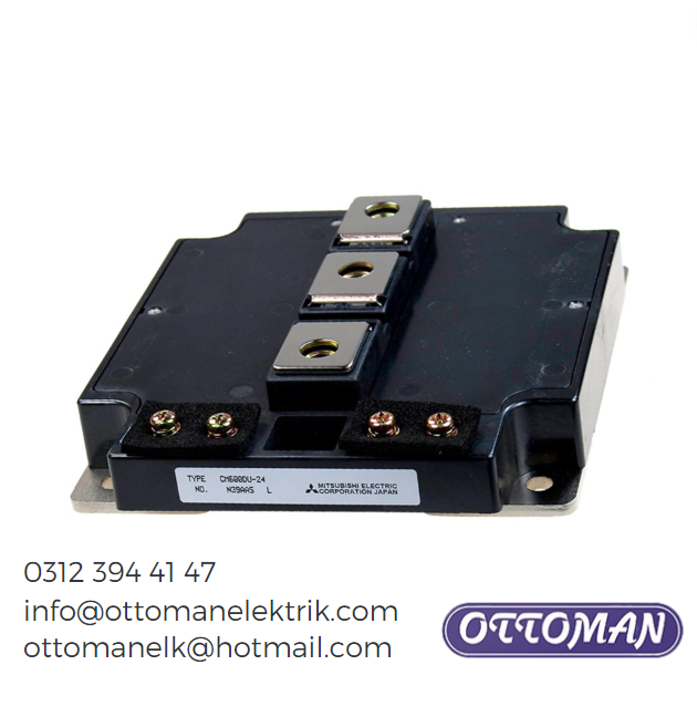 CM600DU-24NF IGBT MODULE 600A 1200V Ottoman Elektrik