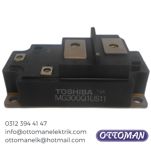 MG300Q1US11 Toshiba IGBT MODULE 300A 1200V Ottoman Elektrik