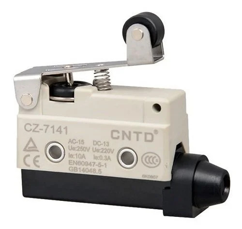 CNTD CZ-7141 Makaralı Kısa Palet Mikro Switch