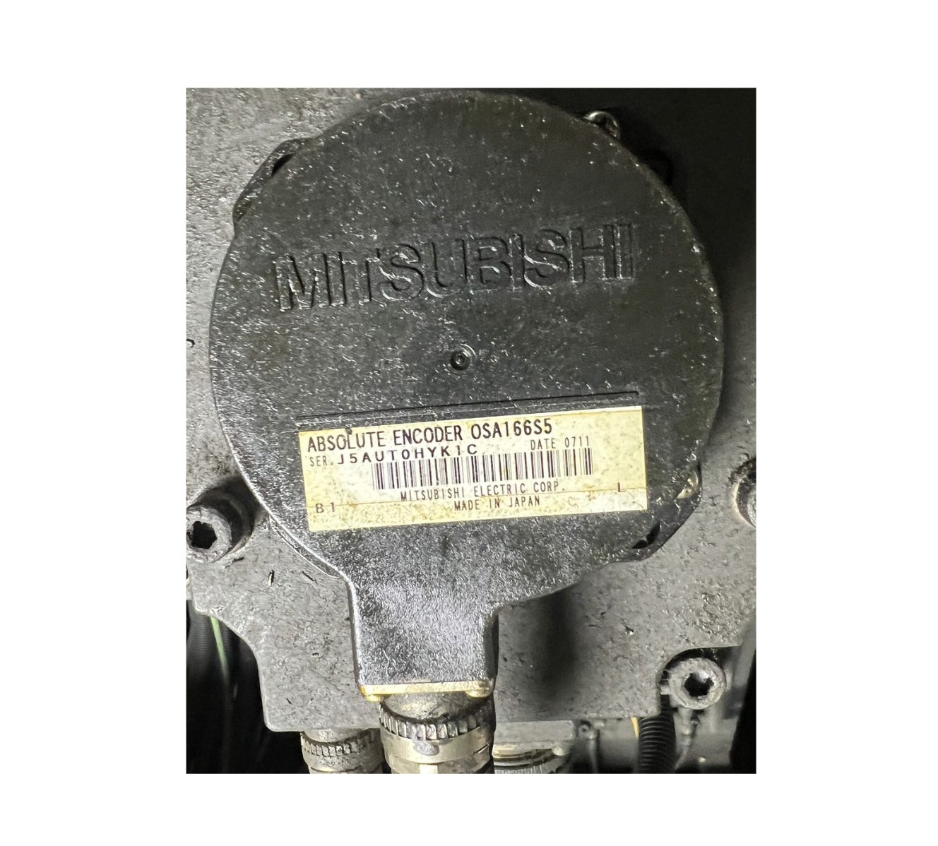 Mitsubishi OSA166S5 Artımlı Rotary Encoder