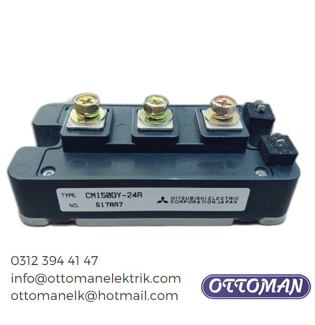 CM150DY-24A Mitsubishi IGBT MODULE 150A 1200V Ottoman Elektrik