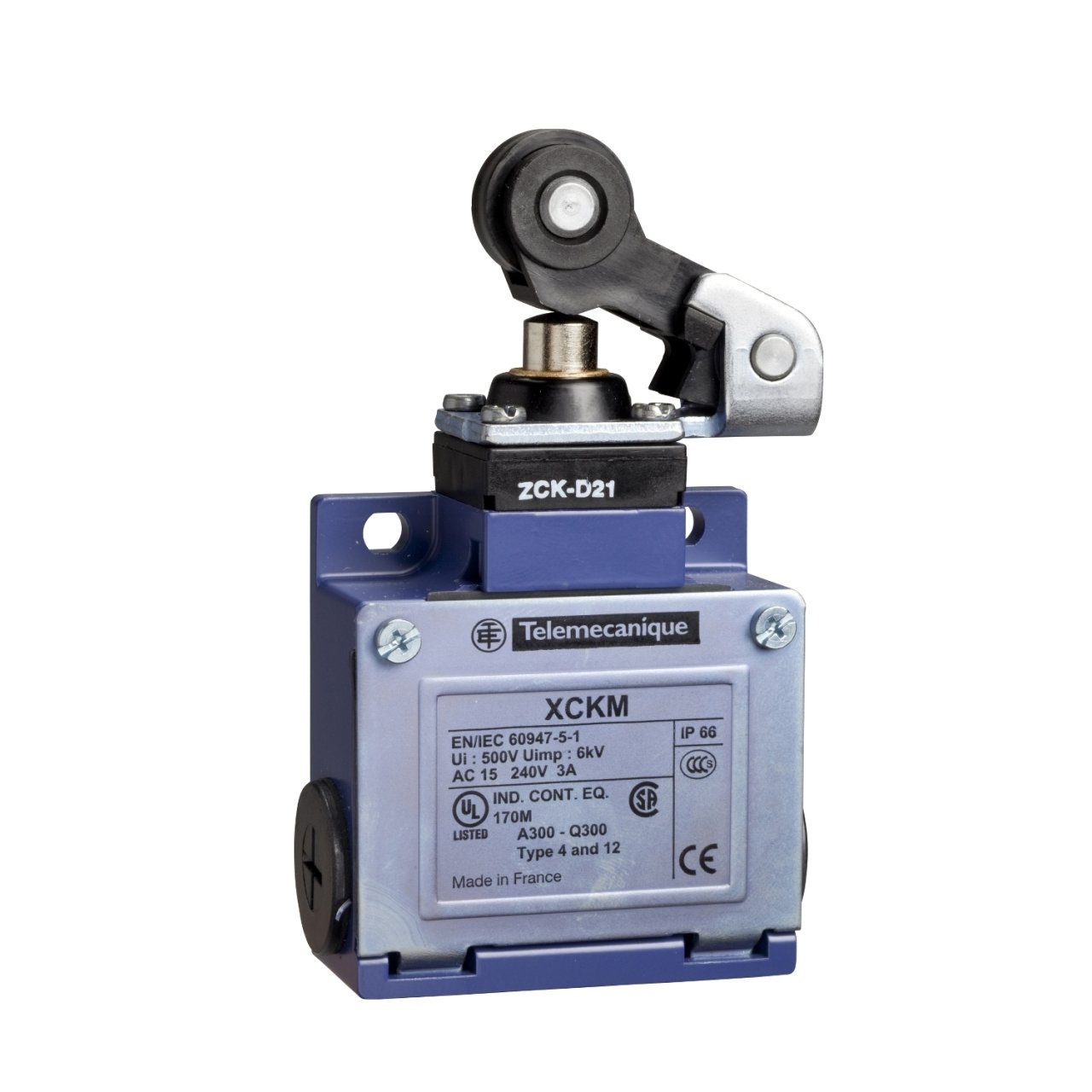 XCKM121 Plastik Makaralı Kollu Limit Switch SCHNEİDER