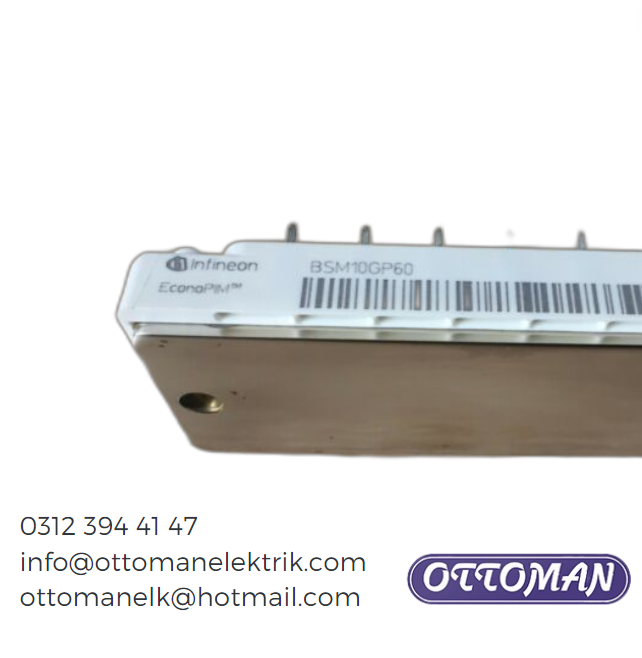 BSM10GP60 Infineon IGBT MODULE 10A 600V - Ottoman Elektrik