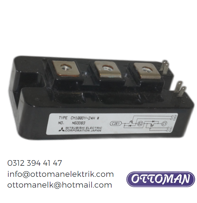 CM100DY-24H Mitsubishi IGBT MODULE 100A 1200V Ottoman Elektrik