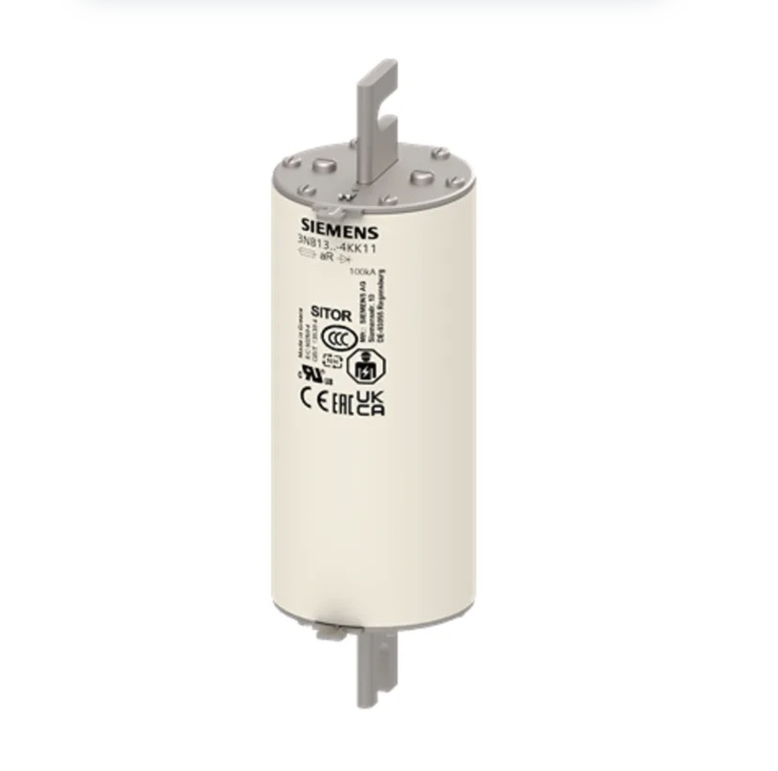 Siemens 3NB1334-4KK11 SITOR NH3 Sigorta - 400A, 1.8kV, 210mm