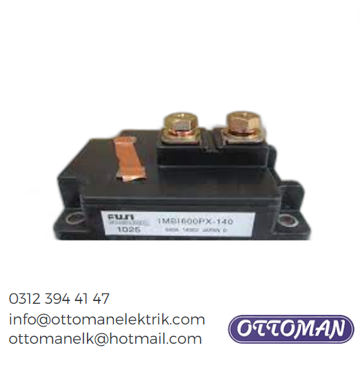 1MBI600PX-140 IGBT MODULE 600A 1200V Ottoman Elektrik