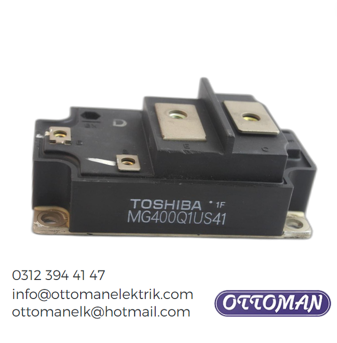 MG400Q1US41 IGBT MODULE 400A 1200V Ottoman Elektrik