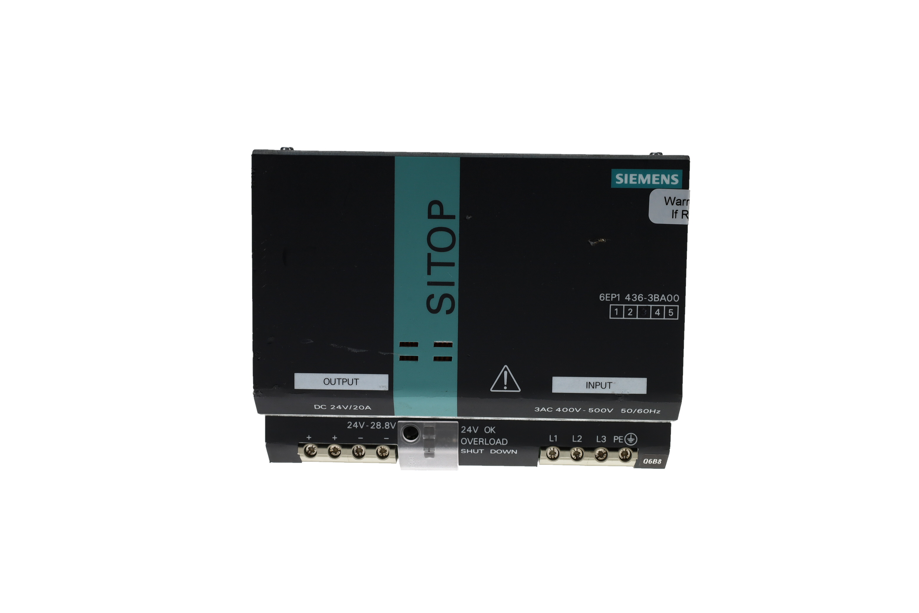 6EP1436-3BA00 Siemens Sitop PSU300S Güç Kaynağı