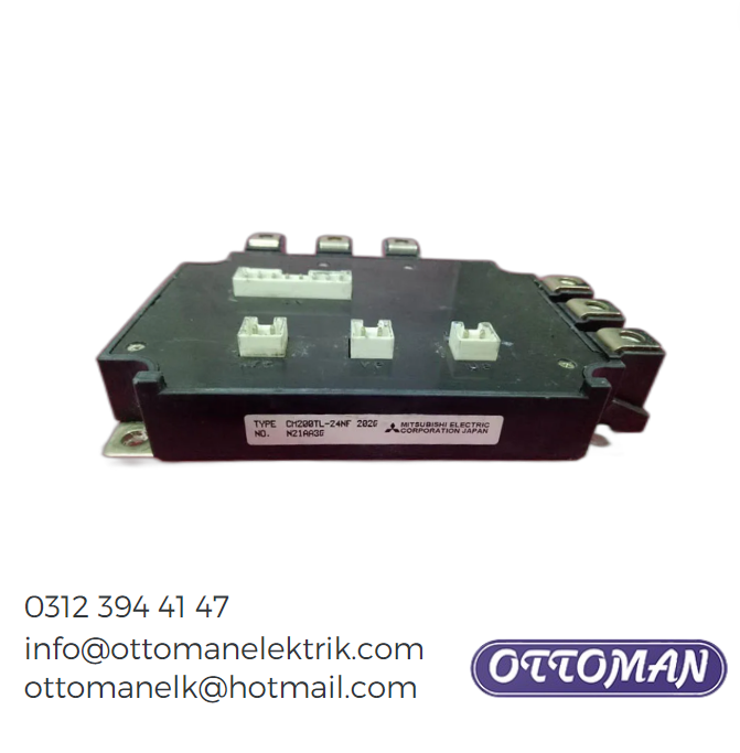 CM200TL-24NF IGBT Modülü 200A 1200V - Ottoman Elektrik