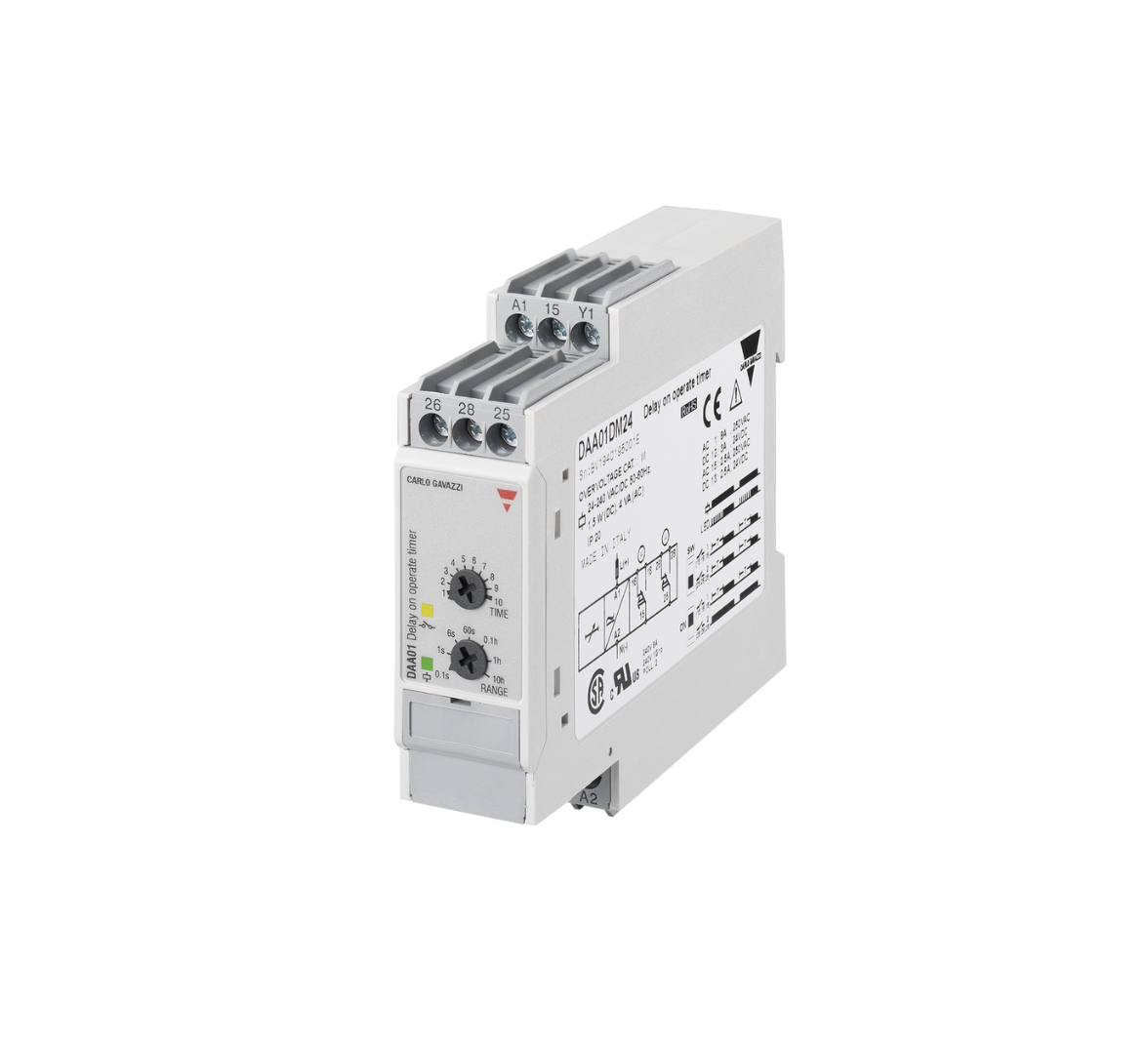 Carlo Gavazzi DAA01DM24 Faz Kaybı Rölesi