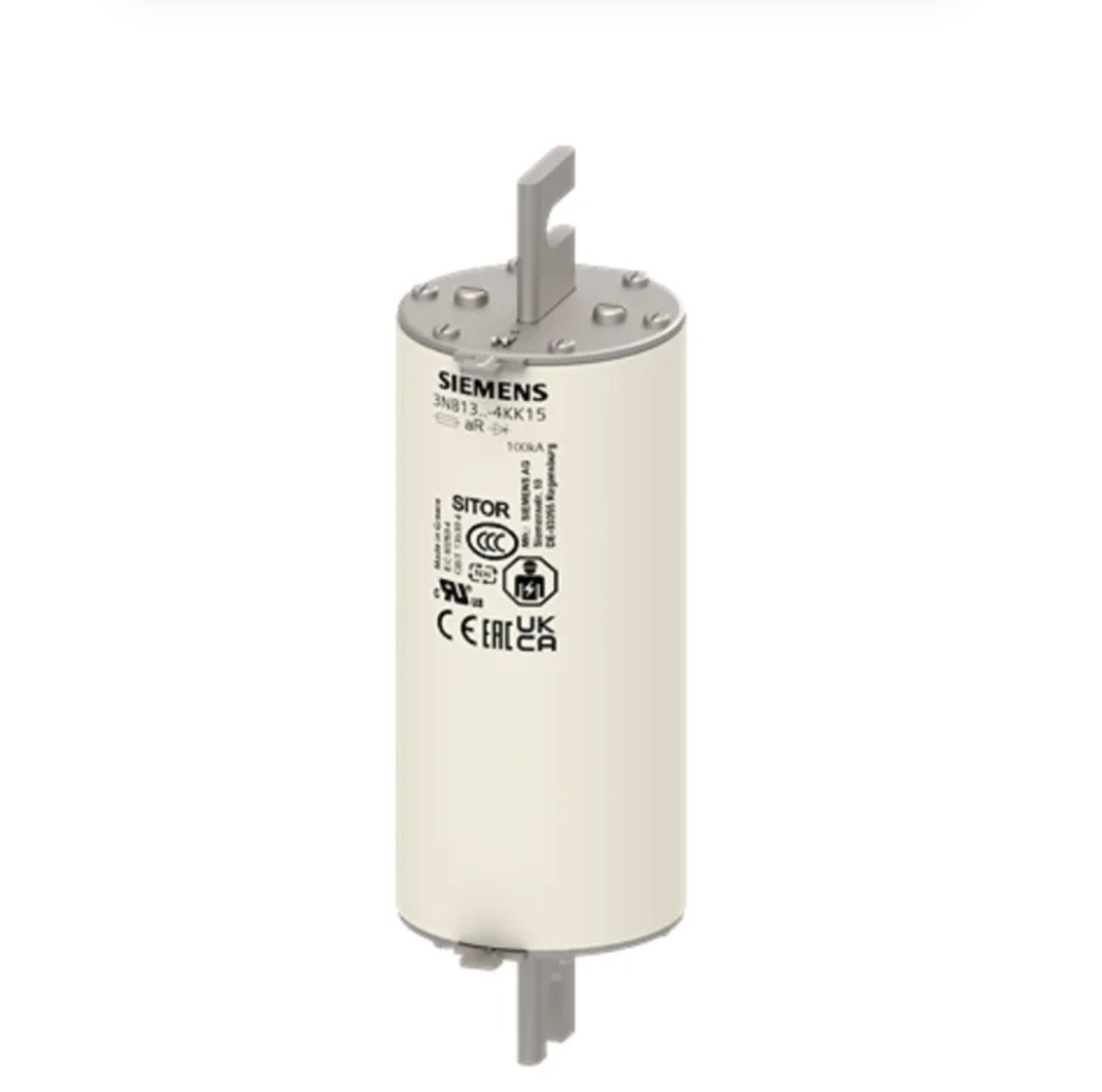 Siemens 3NB1337-4KK15 SITOR NH3 Sigorta - 525A, 1.3kV, 210mm