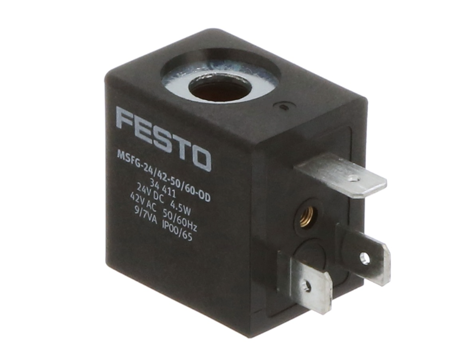FESTO MFH-5/3B-1/8 Pnömatik Yön Kontrol Valfi Bobin