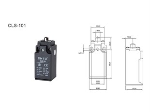 CNTD CLS-101 Dar Gövde Limit Switch