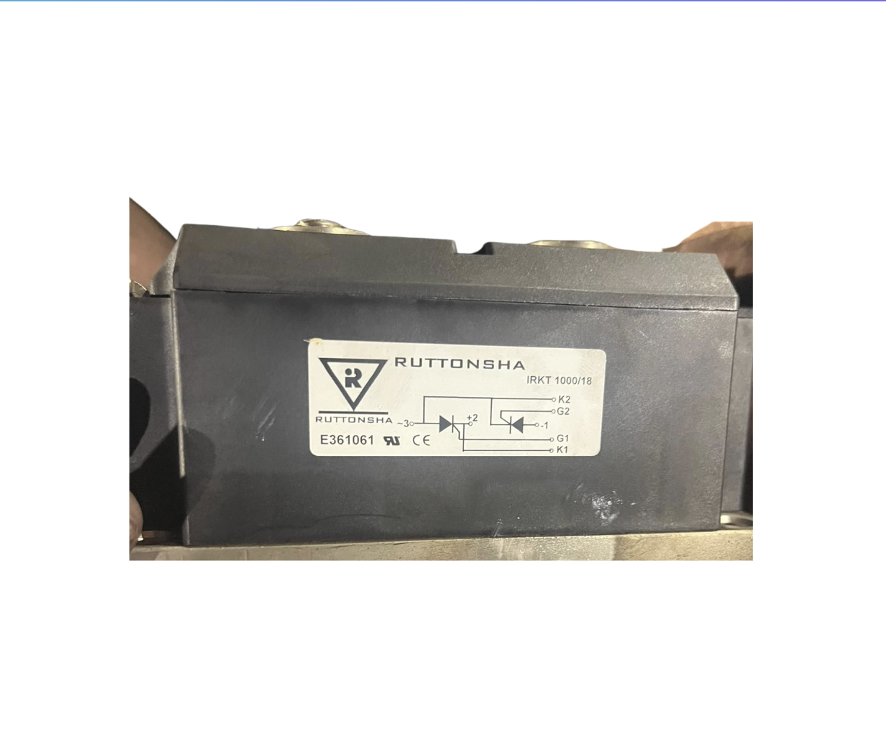 Ruttonsha IRKT 1000/18 IGBT Modül