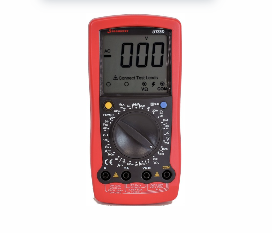 UNI-T UT58 Series Modern Dijital Multimetre