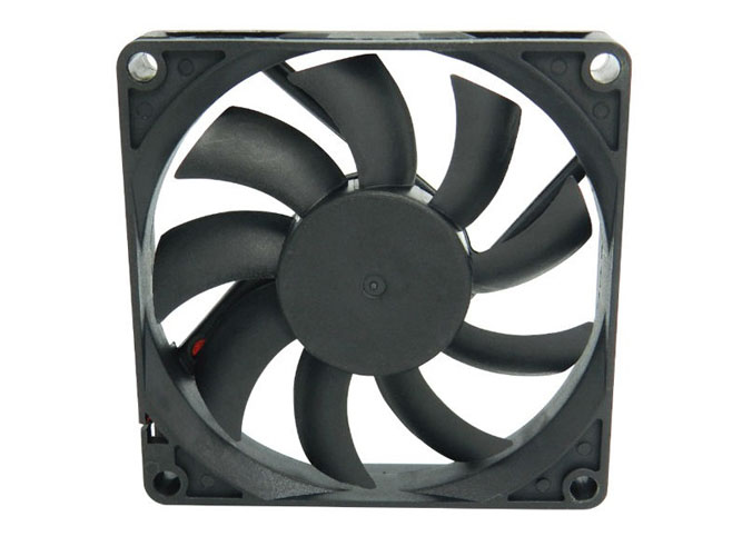 JING JD6010DC DC 24V 0.10A 6x6 12mm 3 Pin Soketli Fan Kutulu