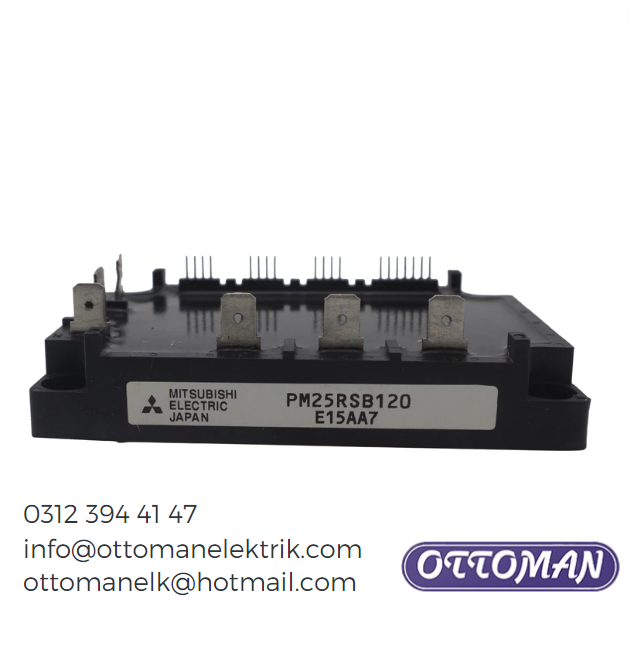 PM25RSB120 IGBT MODULE 25A 1200V Ottoman Elektrik