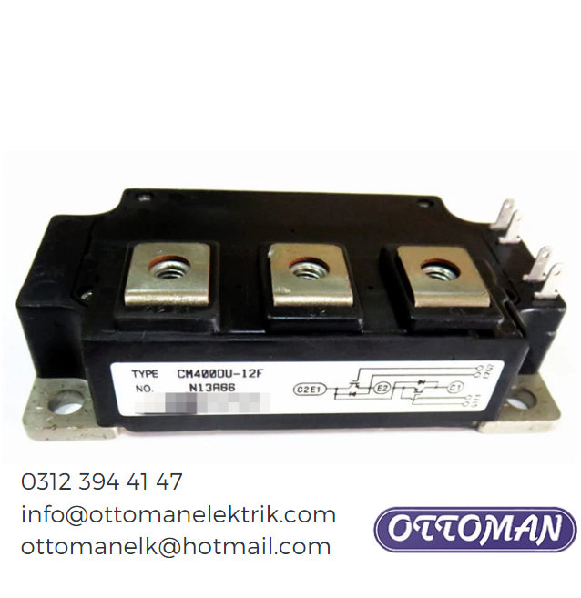 CM400DU-12F Mitsubishi IGBT MODULE 400A 600V Ottoman Elektrik