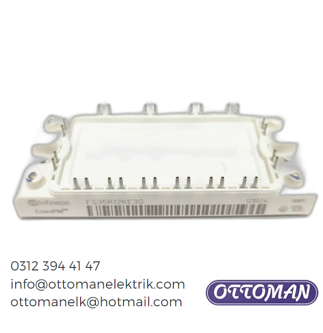 FS35R12KE3G Infineon IGBT MODULE 35A 1200V Ottoman Elektrik