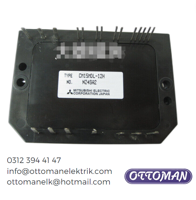 CM15MDL-12H Mitsubishi IGBT MODULE 15A 600V Ottoman Elektrik