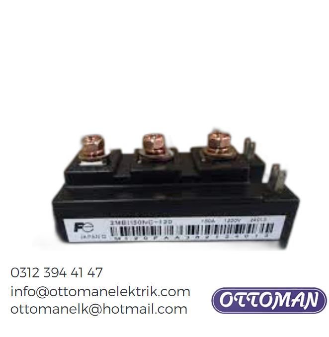 2MBI150NC-120 IGBT MODULE 150A 1200V Ottoman Elektrik