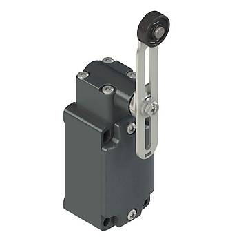 FD 535 Ayarlanabilir Metal Kollu Makaralı Limit Switch PIZZATO