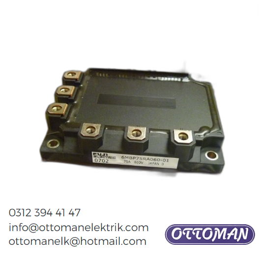 6MBP75RA060-01 IGBT MODULE 75A 600V