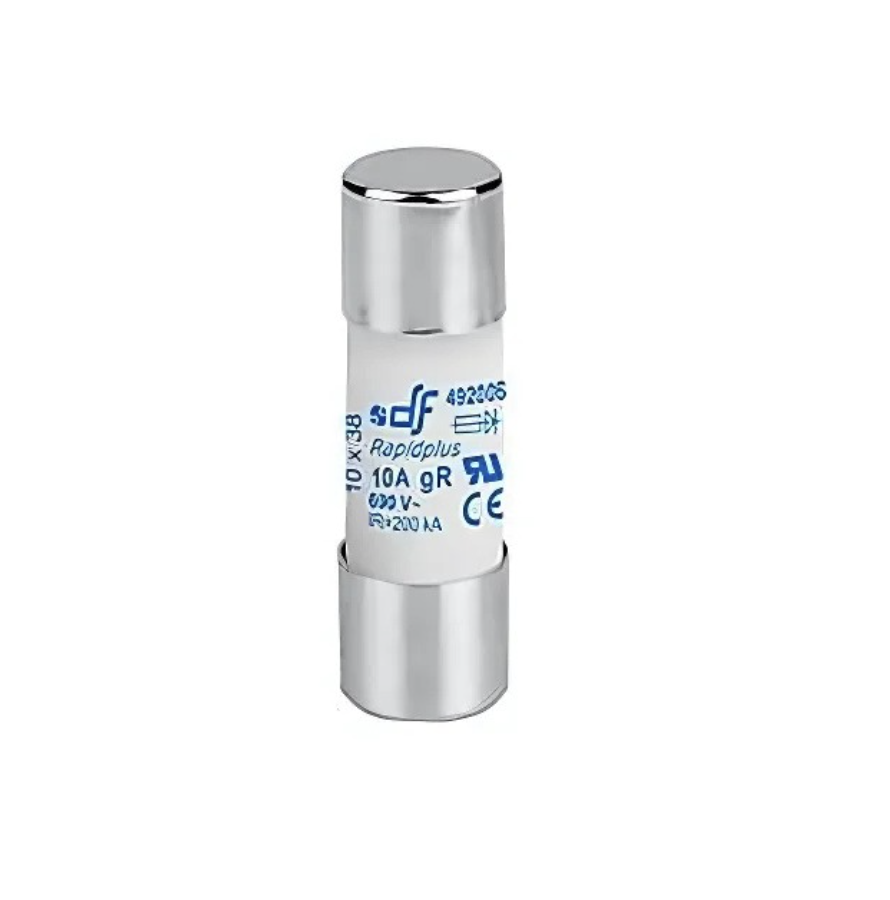 DF Electric 492006 10x38mm 10A Ultra-Rapid (gR) Kartuş Sigorta
