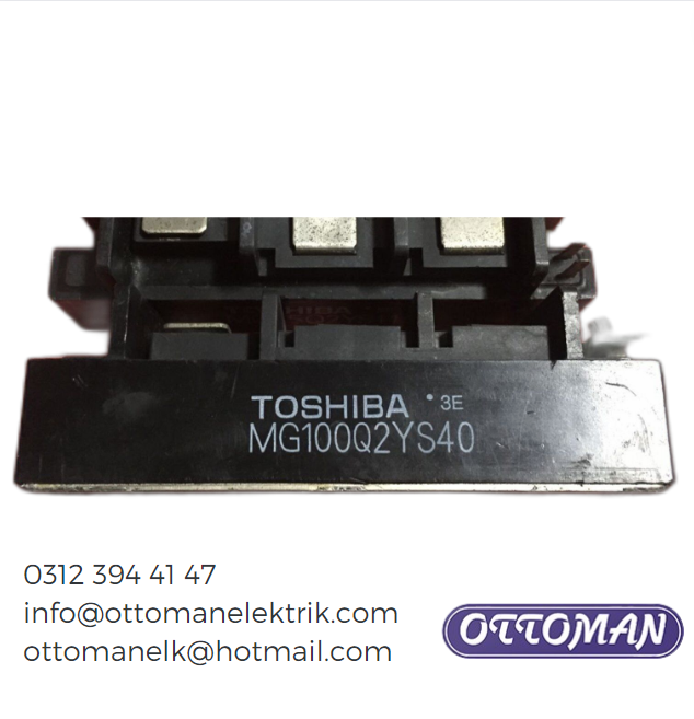 MG100Q2YS40 Toshiba IGBT MODULE 100A 1200V Ottoman Elektrik