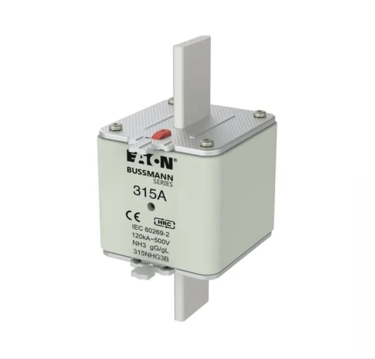 Eaton 315NHG3B 315A 500V AC NH3 Tip Güç Sigortası