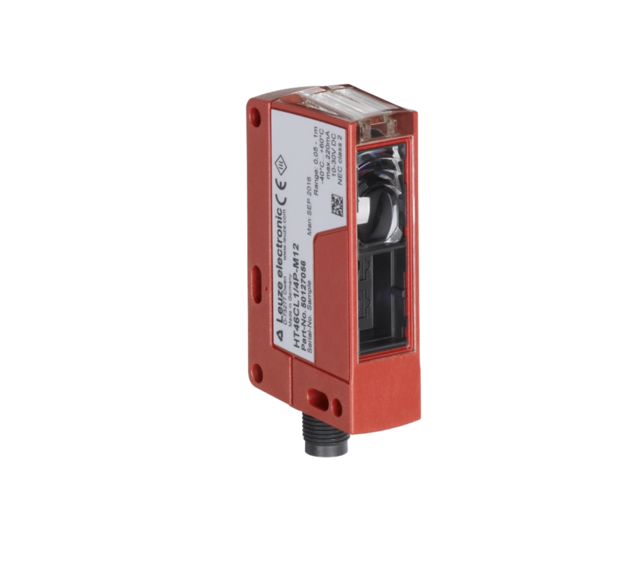 HT46CL1.XR/4P-M12 Arka Plan Bastırmalı Fotoelektrik Sensör