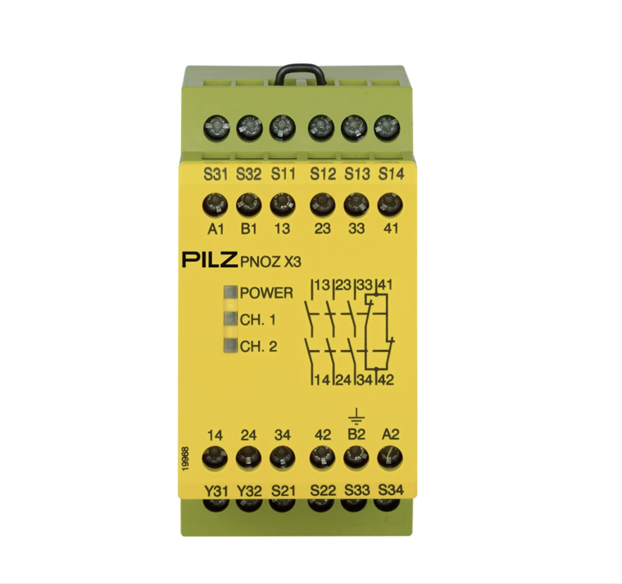 PILZ PNOZ X3 24VDC Emniyet Rölesi