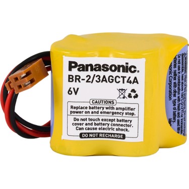 Panasonic BR-2/3AGCT4A 6V Lityum Pil 