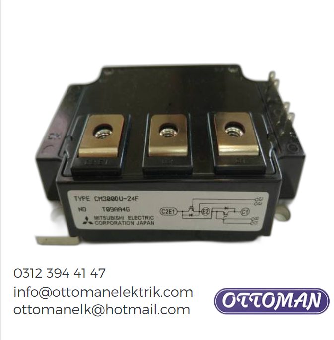 CM300DU-24F Mitsubishi IGBT MODULE 300A 1200V Ottoman Elektrik