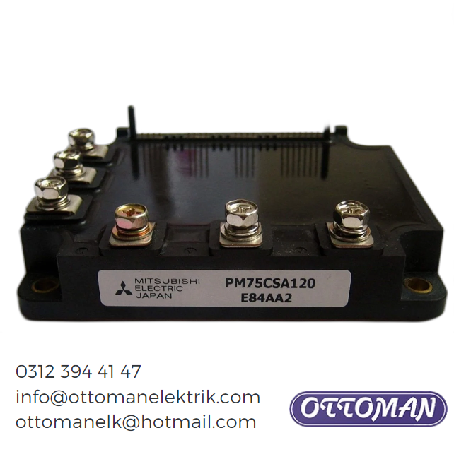 PM75CSA120 Mitsubishi IGBT MODULE 75A 1200V Ottoman Elektrik