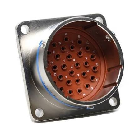 Amphenol DTS24Y11-35PN Askeri Tip Dairesel Konnektör
