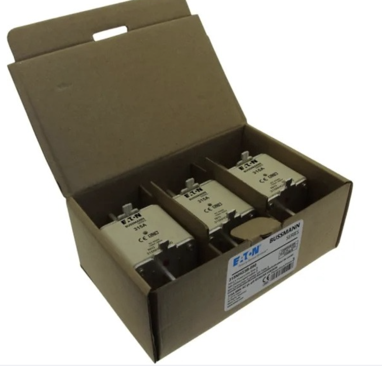 Eaton 315NHG3B-690 315A 690V AC NH3 Tip Güç Sigortası