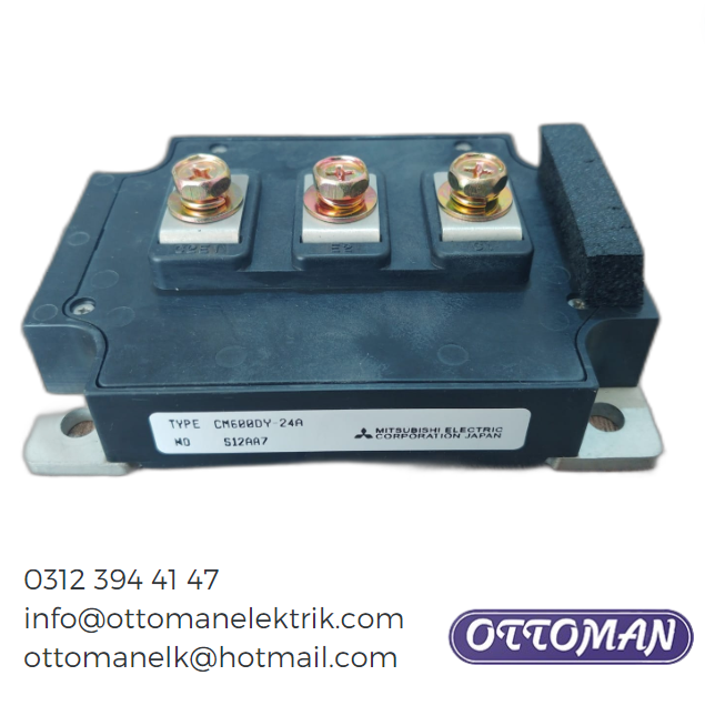 CM600DY-24A Mitsubishi IGBT MODULE 600A 1200V Ottoman Elektrik