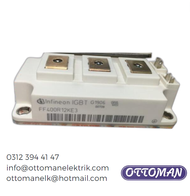 FF400R12KE3 Infineon IGBT MODULE 400A 1200V - Ottoman Elektrik