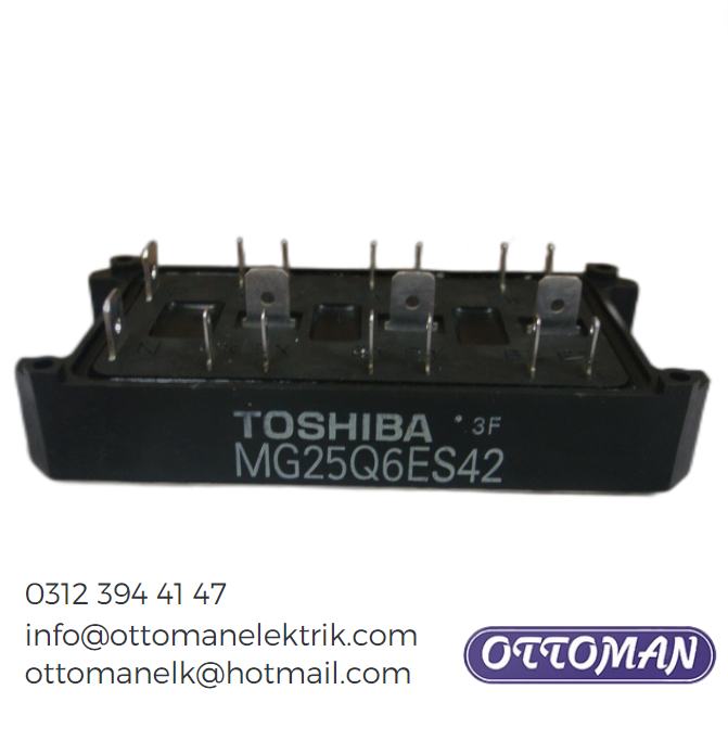 MG25Q6ES42 Toshiba IGBT MODULE 25A 1200V Ottoman Elektrik