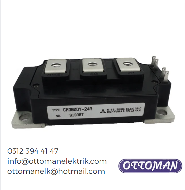 CM300DY-24A Mitsubishi IGBT MODULE 300A 1200V Ottoman Elektrik