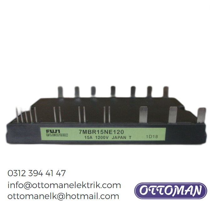 7MBR15NE120 IGBT MODULE 15A 1200V Ottoman Elektrik