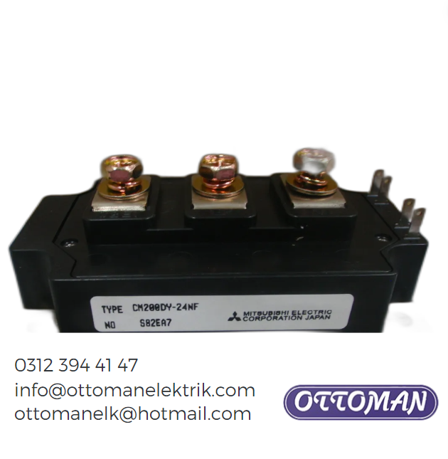 CM200DY-24NF IGBT MODULE 200A 1200V Ottoman Elektrik