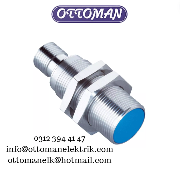 SICK IMA18-10BE1ZC0K - M18 Endüktif Mesafe Sensörü (0-10mm, 0-10V/4-20mA, M12-4P) - Ottoman Elektrik