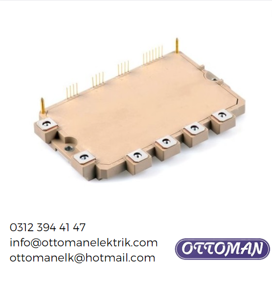 Fuji 7MBP75VDA-120-50 IGBT Modülü