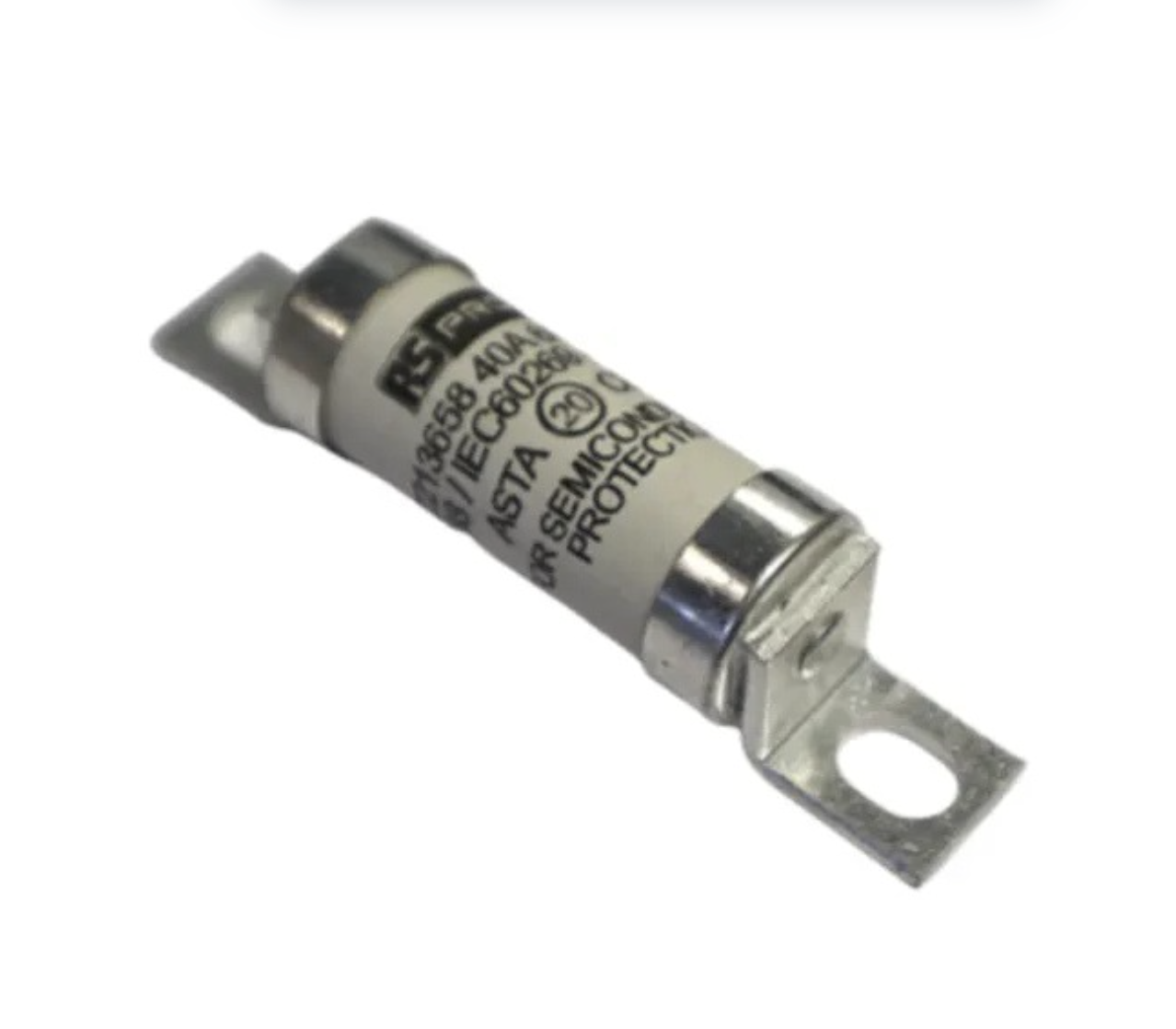RS PRO 40A Bolted Tag Fuse, 350 V dc, 690V ac, 63.5mm
