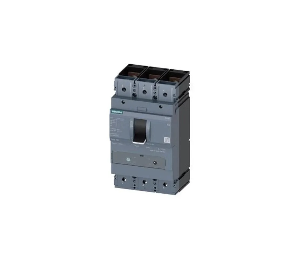 Siemens 3VA1463-5EF32-0AA0 Sentron 3VA1 Çerçeve 630 MCCB
