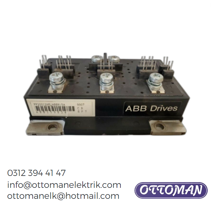 PP20012HS - IGBT Modülü 200A 1200V