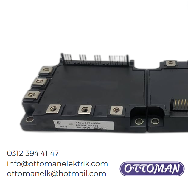 6MBP50NA060 IGBT MODULE 50A 600V Ottoman Elektrik