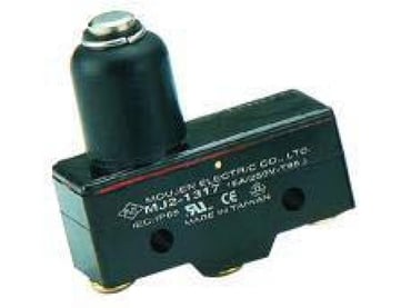 Moujen MJ2-1317 Kauçuk Korumalı Uzun Pim Micro Switch